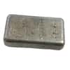 5.95 oz AgNON Vintage Poured Silver Bar .999+ Fine