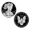 1995 W Proof Gold / Silver American Eagle 10th Ann. 5-Coin Set (w/Box & COA)