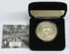 Keith Van Horn Highland Mint 1 oz .999 Fine Silver Limited Edition Commemorative Medallion w/ COA 