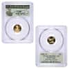 2020-W 1.85 oz Proof Gold American Eagle 4-Coin Set PCGS PF 70 DCAM FDOI (Thomas S. Cleveland)