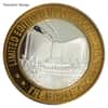 0.6 oz $10 Gaming Token .999 Fine Silver (Random Design)
