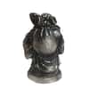 5 oz Buddha Cast Silver Bullion Exchanges .925 Silver Sterling (Antiqued)