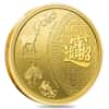 Five Blessings 2014 1 oz Gold Canadian Coin 