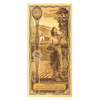 5 California Goldback 1/200 oz 24K Gold Foil Aurum Note