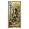 5 Florida Goldback 1/200 oz 24K Gold Foil Aurum Note