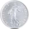5 Francs Silver France Coin w/Box & COA (Random Year)