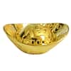 5 Gram Chinese Sycee Yuanbao Shaped Ingot .9999 Fine Gold