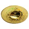 5 Gram Chinese Sycee Yuanbao Shaped Ingot .9999 Fine Gold