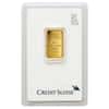 5 gram Credit Suisse Statue of Liberty Gold Bar .9999 Fine (In Assay)