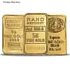 5 gram Generic Gold Bar .999+ Fine (Secondary Market)