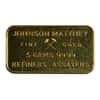 5 Gram Johnson Matthey London Gold Bar .9999 Fine (Pressed)