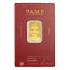 5 Gram PAMP Suisse Arabian Camel Gold Bar .9999 Fine (w/ Frame)