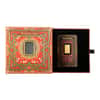 5 Gram PAMP Suisse Arabian Camel Gold Bar .9999 Fine (w/ Frame)