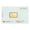 5 Gram PAMP Suisse Bald Eagle Gold Bar .9999 Fine (in Assay)