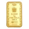 5 Gram PAMP Suisse Buddha Gold Bar .9999 Fine (in Assay)