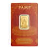 5 Gram PAMP Suisse Buddha Gold Bar .9999 Fine (in Assay)