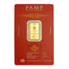 5 Gram PAMP Suisse Buddha Gold Bar .9999 Fine (in Assay)