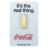 5 Gram PAMP Suisse Coca-Cola® 140 Years Shaped Gold Coin (in Assay)