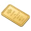 5 Gram PAMP Suisse Diwali Lakshmi & Sacred Cow Gold Bar .9999 Fine (in Assay)
