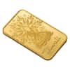 5 Gram PAMP Suisse Diwali Lakshmi & Sacred Cow Gold Bar .9999 Fine (in Assay)