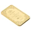 5 Gram PAMP Suisse Eid Mubarak Gold Bar .9999 Fine (in Assay)