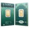 5 Gram PAMP Suisse Eid Mubarak Gold Bar .9999 Fine (in Assay)