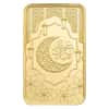5 Gram PAMP Suisse Eid Mubarak Gold Bar .9999 Fine (in Assay)