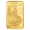 5 Gram PAMP Suisse Good Luck Phoenix Gold Bar .9999 Fine (in Assay)