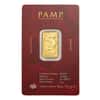 5 Gram PAMP Suisse Good Luck Phoenix Gold Bar .9999 Fine (in Assay)