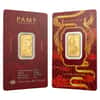 5 Gram PAMP Suisse Good Luck Phoenix Gold Bar .9999 Fine (in Assay)