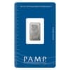 Box of 25 - 5 Gram PAMP Suisse Lady Fortuna Platinum Bar .9995 Fine (in Assay)