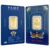 5 Gram PAMP Suisse Lucky Scarab Gold Bar .9999 Fine (in Assay)