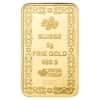 5 Gram PAMP Suisse Star of David Gold Bar .9999 Fine (in Assay)