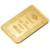 5 Gram PAMP Suisse Star of David Gold Bar .9999 Fine (in Assay)