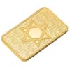 5 Gram PAMP Suisse Star of David Gold Bar .9999 Fine (in Assay)