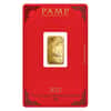 5 gram PAMP Suisse Year of the Ox Gold Bar (In Assay)