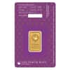 5 Gram Perth Mint Diwali Lakshmi Gold Bar .9999 Fine (in Assay)