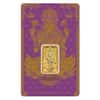 5 Gram Perth Mint Diwali Lakshmi Gold Bar .9999 Fine (in Assay)