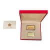 2000 Canada 0.371 oz Heart of the Dragon Gold Stamp and Postcard Set 18K