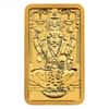 Box of 25 - 5 Gram Perth Mint Diwali Lakshmi Gold Bar .9999 Fine (in Assay)