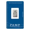 5 Gram Platinum Bar PAMP Suisse Rosa .9995 Fine (In Assay)