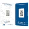 5 Gram Platinum Bar PAMP Suisse Rosa .9995 Fine (In Assay)