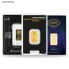 5 gram Random Brand Gold Bar .999+ Fine (In Assay)