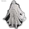 5 Gram Silver Shaped Minted Bar .999+ Fine