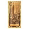 5 Idaho Goldback 1/200 oz 24K Gold Foil Aurum Note