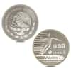 Mexico 1986 World Cup Proof Silver 12-Coin Set .925 Fine (w/Box & COA)