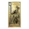 5 Oklahoma Goldback 1/200 oz 24K Gold Foil Aurum Note