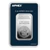 5 oz APMEX Silver Bar .999 Fine (in Assay)