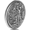 5 oz Baby Dragon vs Vikings Ultra High Relief Fantasy Silver Round .999 Fine