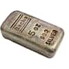 5 oz Bache Silver Bar .999 Fine